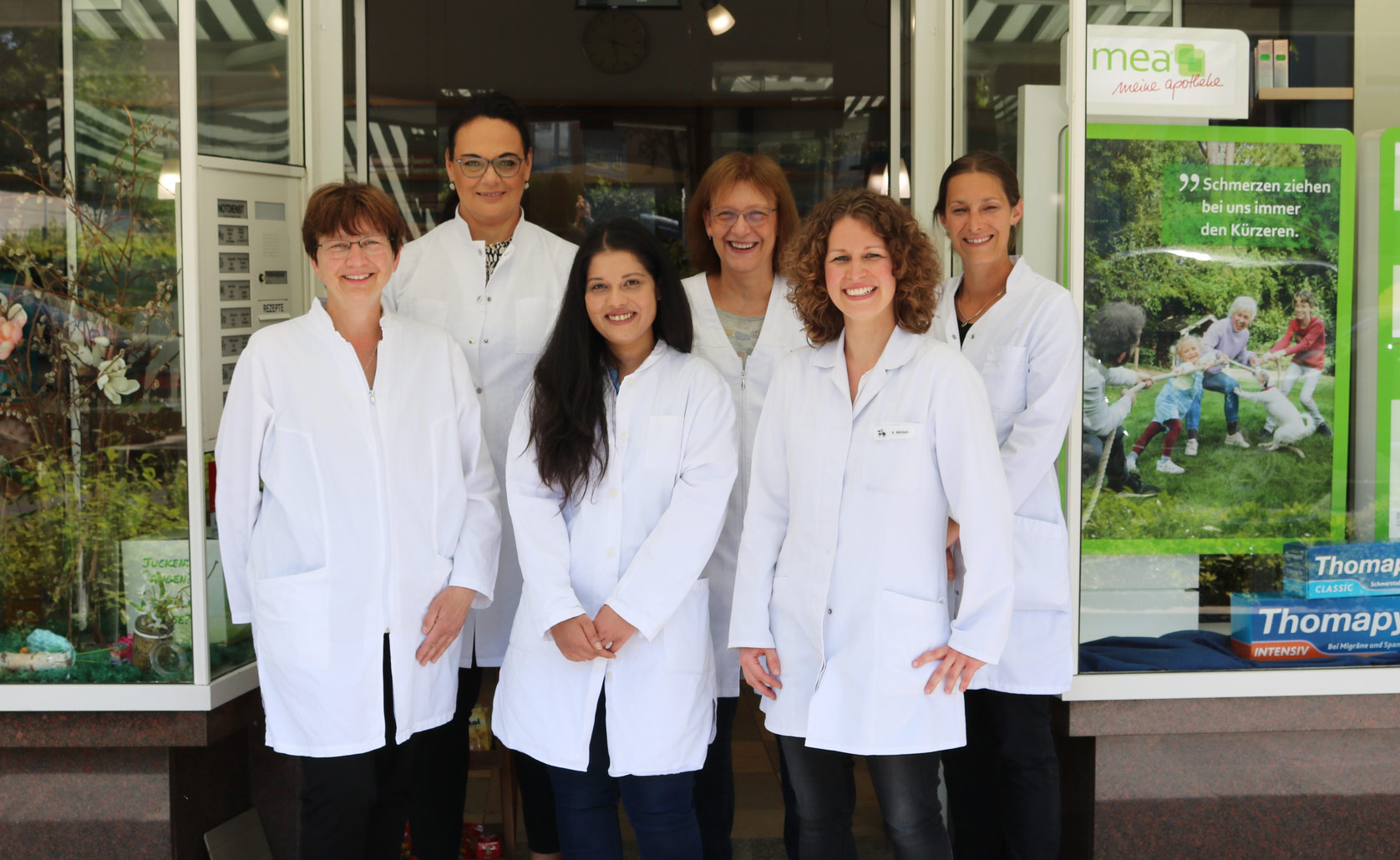Das Team der Martinus Apotheke Kostheim